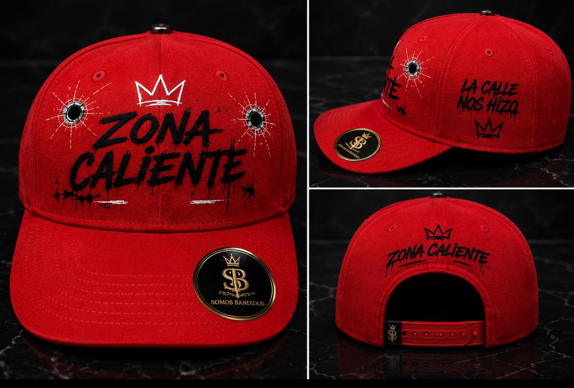 Zona Caliente — Gorra · Snapback