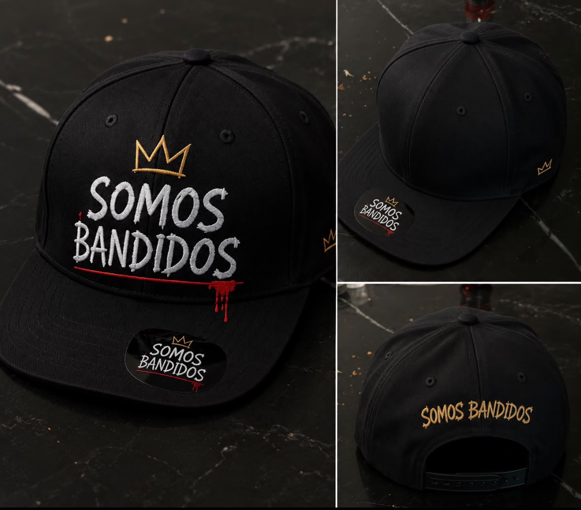 Grafiti 01 — Gorra · Snapback