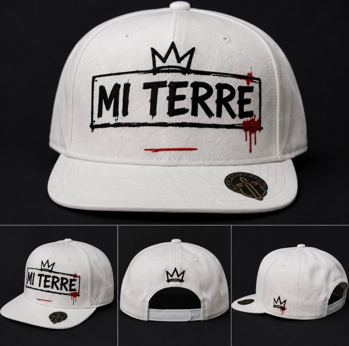 Mi Terre — Gorra · Snapback