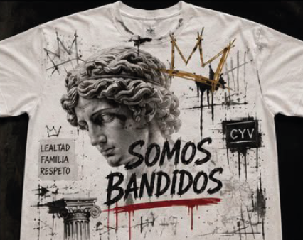 Concepto gráfico 11 de Somos Bandidos